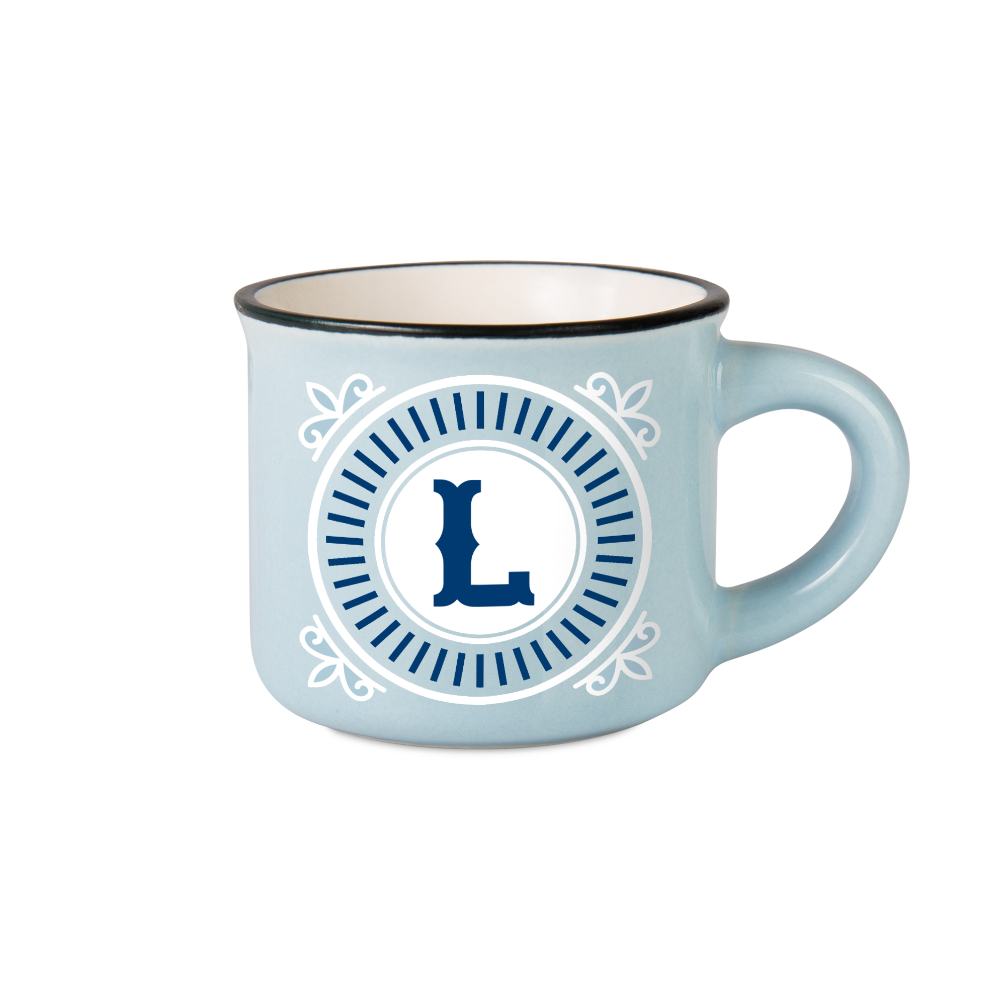 Espresso hrníček - Písmeno L Albi