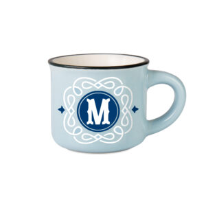 Espresso hrníček - Písmeno M Albi
