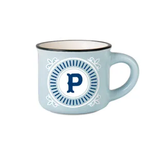 Espresso hrníček - Písmeno P Albi