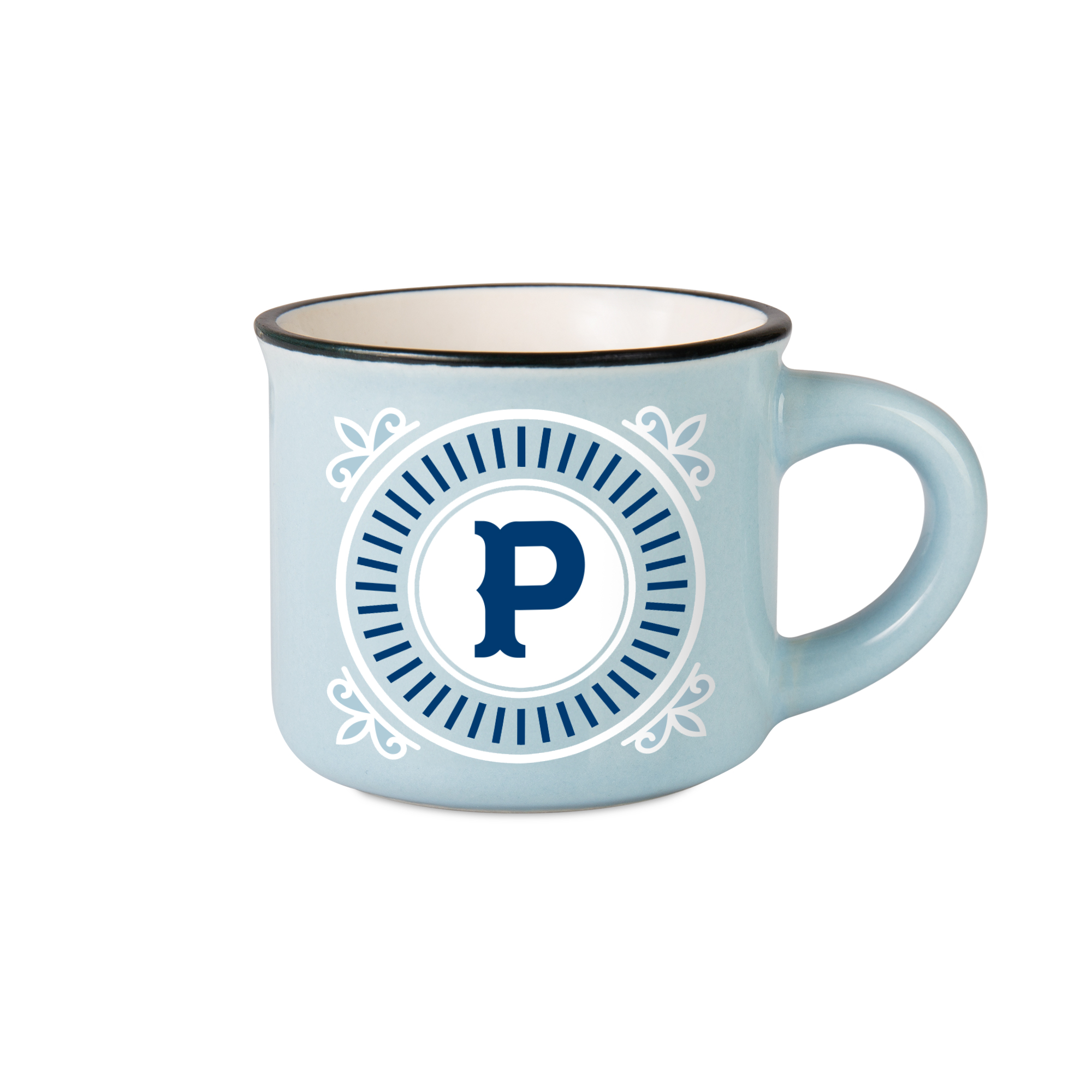 Espresso hrníček - Písmeno P Albi