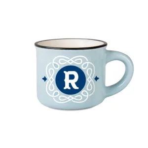 Espresso hrníček - Písmeno R Albi