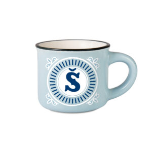 Espresso hrníček - Písmeno Š Albi