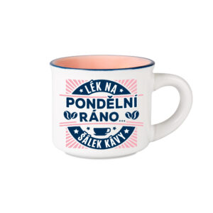 Espresso hrníček - Pondělní ráno Albi