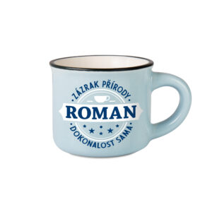 Espresso hrníček - Roman Albi