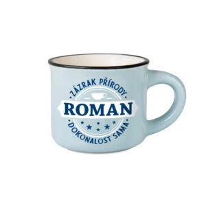 Espresso hrníček - Roman Albi