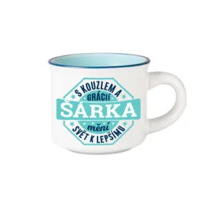 Espresso hrníček - Šárka Albi