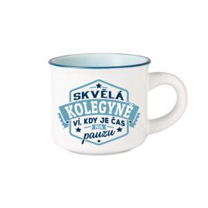 Espresso hrníček - Skvělá kolegyně Albi