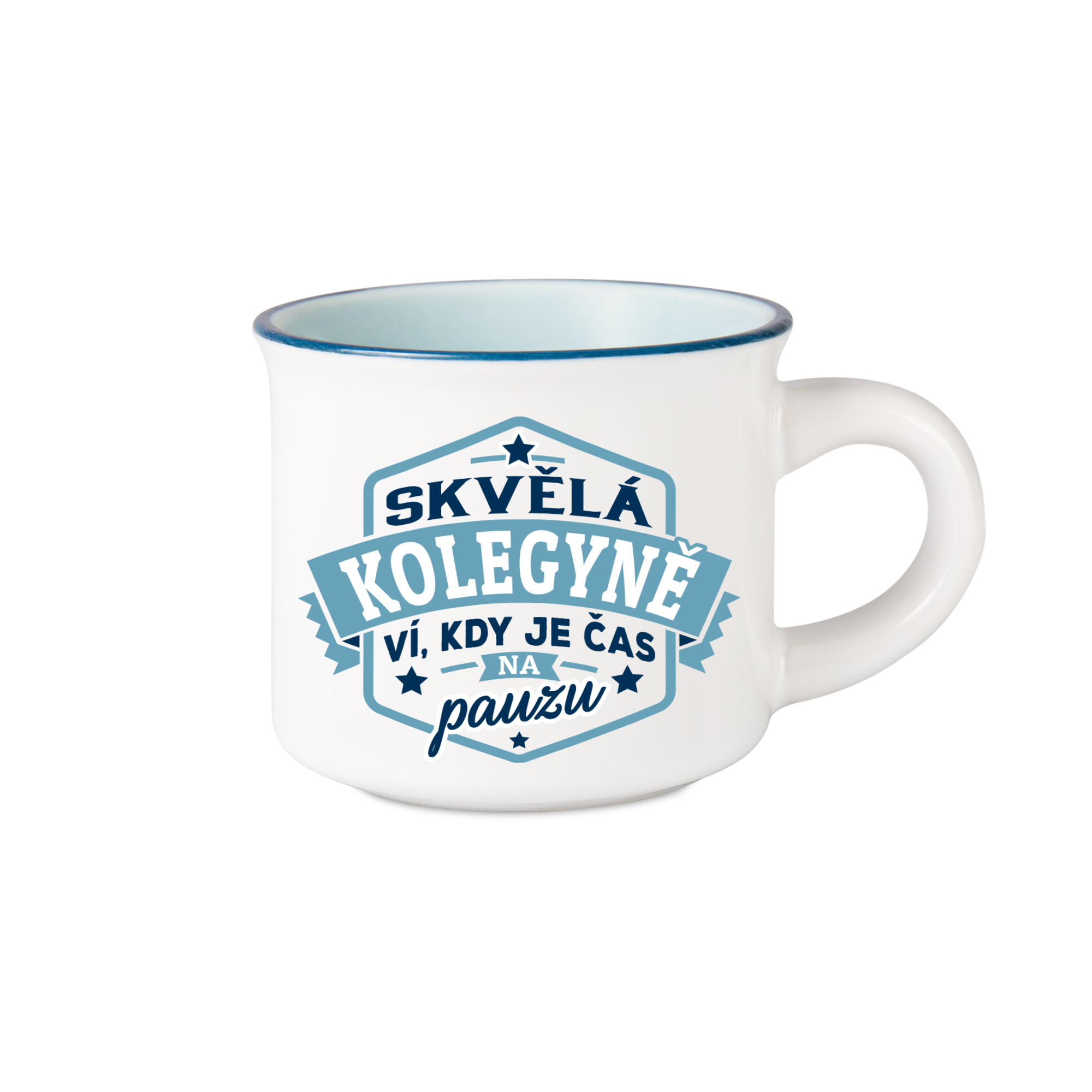 Espresso hrníček - Skvělá kolegyně Albi