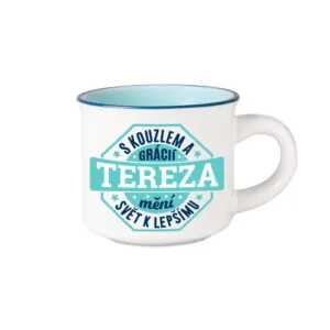 Espresso hrníček - Tereza Albi