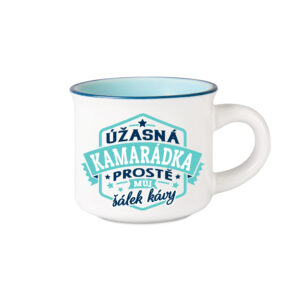 Espresso hrníček - Úžasná kamarádka Albi