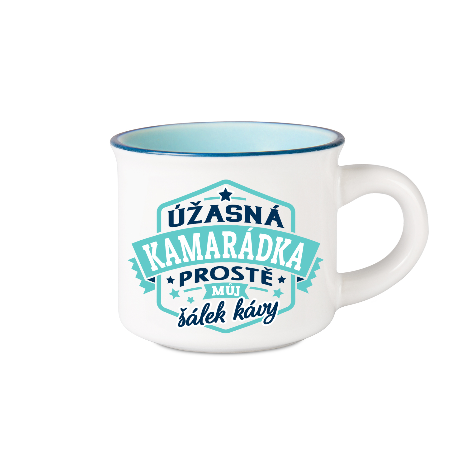 Espresso hrníček - Úžasná kamarádka Albi