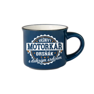Espresso hrníček - Vášnivý motorkář Albi