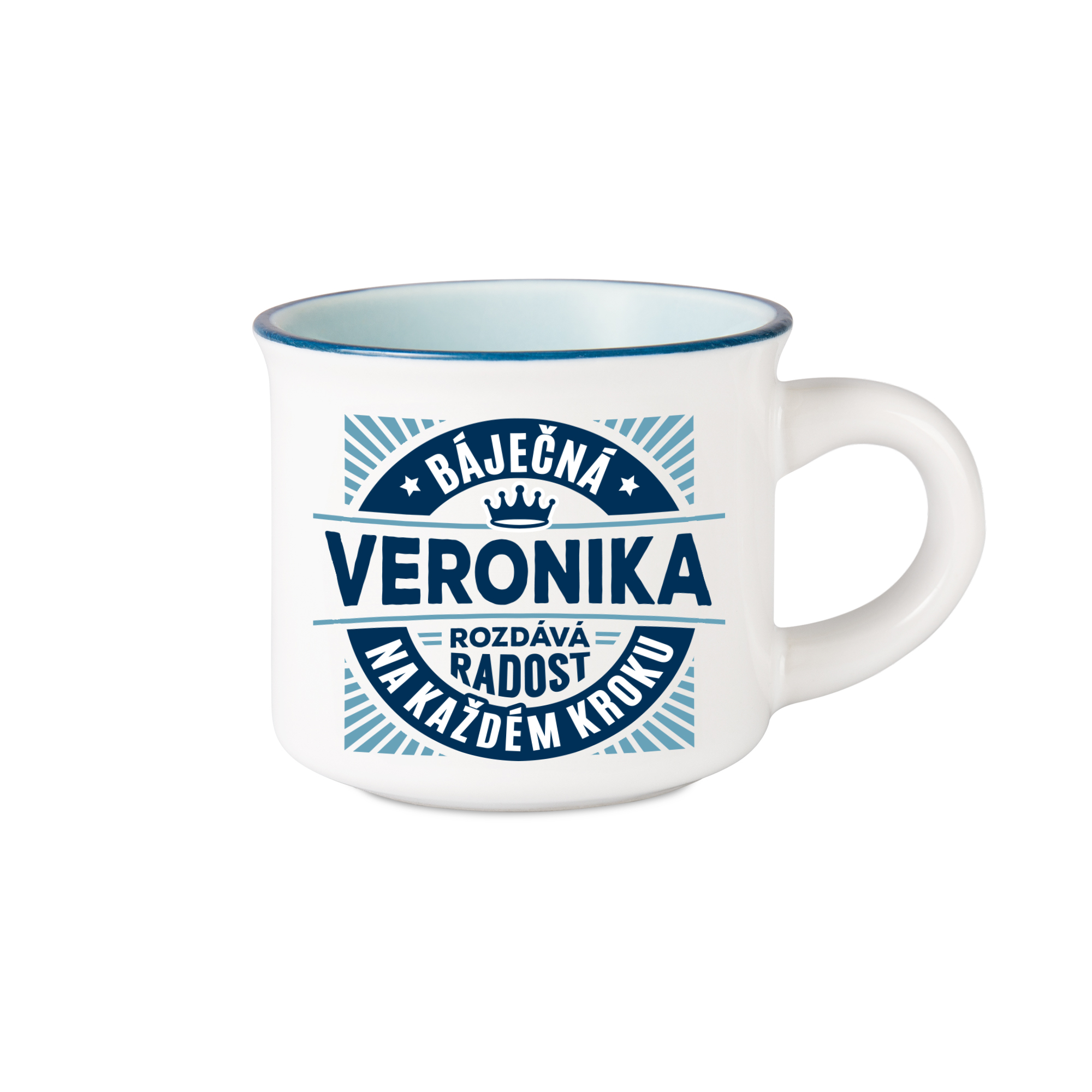 Espresso hrníček - Veronika Albi