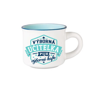 Espresso hrníček - Výborná učitelka Albi