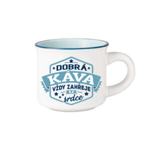 Espresso hrníček - Zahřeje u srdce Albi