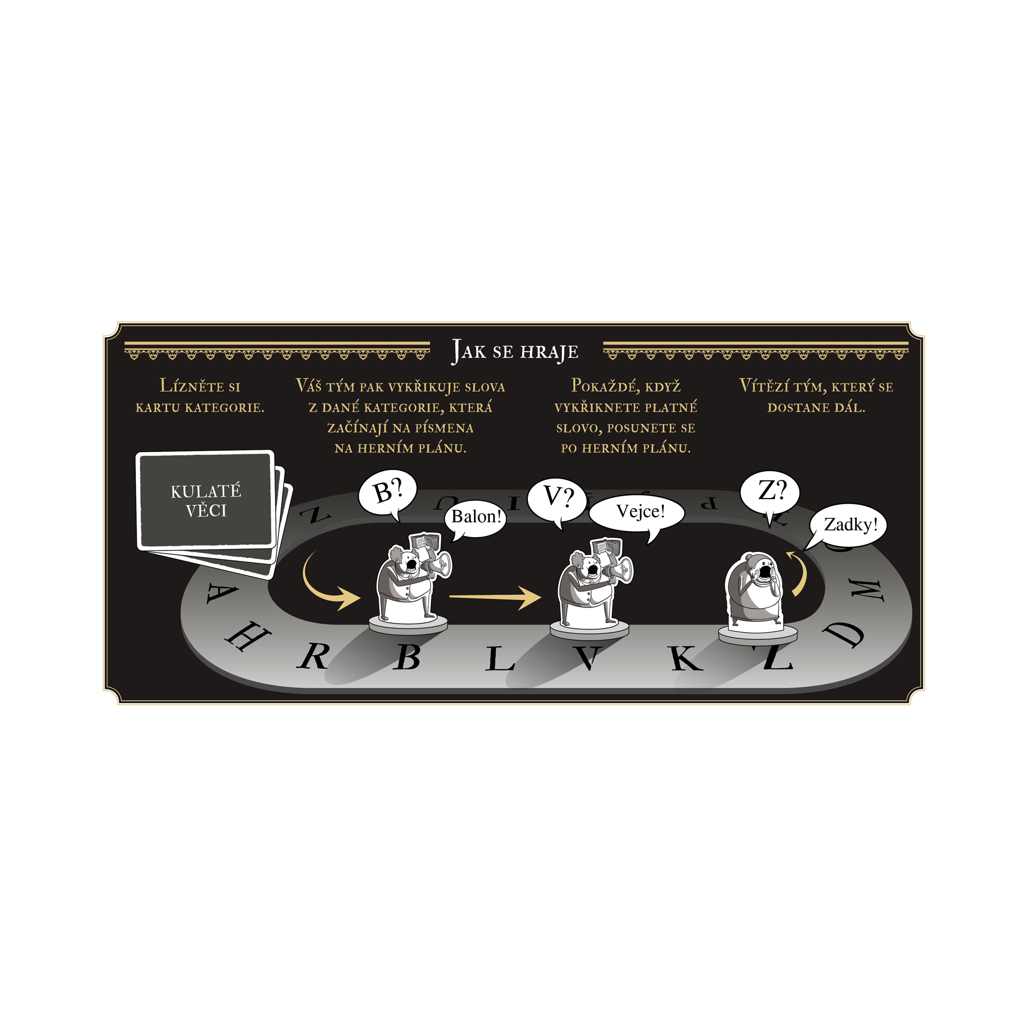 Fakt hluční knihovníci Asmodee Blackfire - Obrázek 3