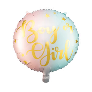 Fóliový balónek Kluk nebo holka Albi