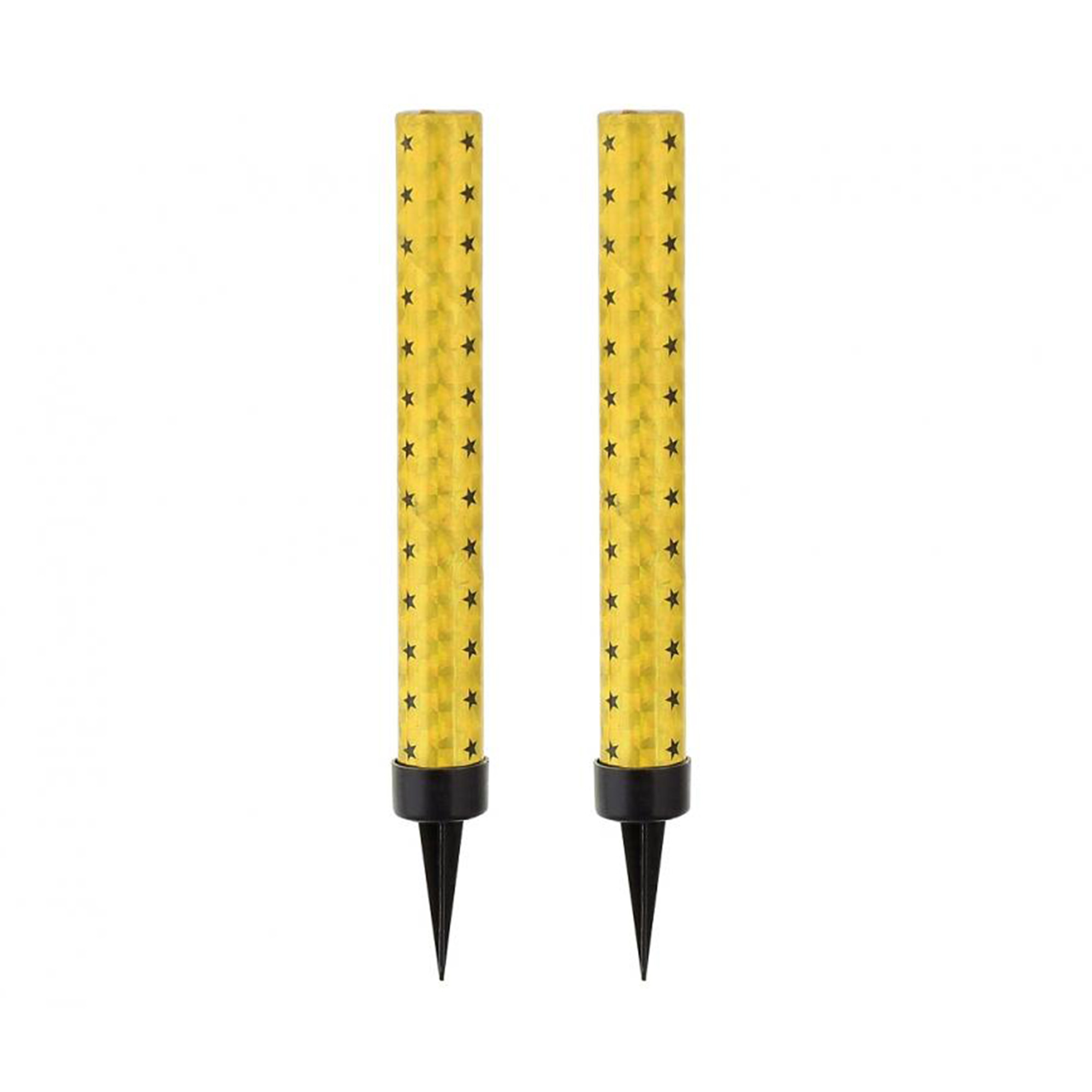 Fontána dortová zlatá 2 ks Albi