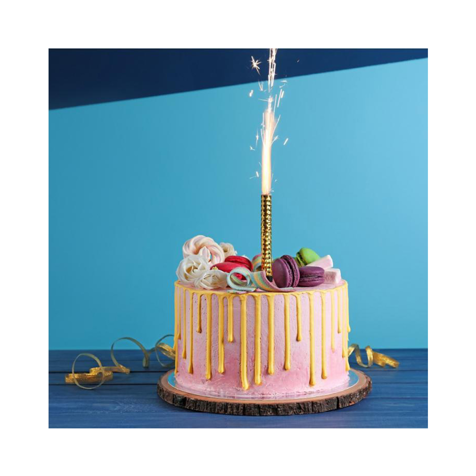 Fontána dortová zlatá Albi - Obrázek 2