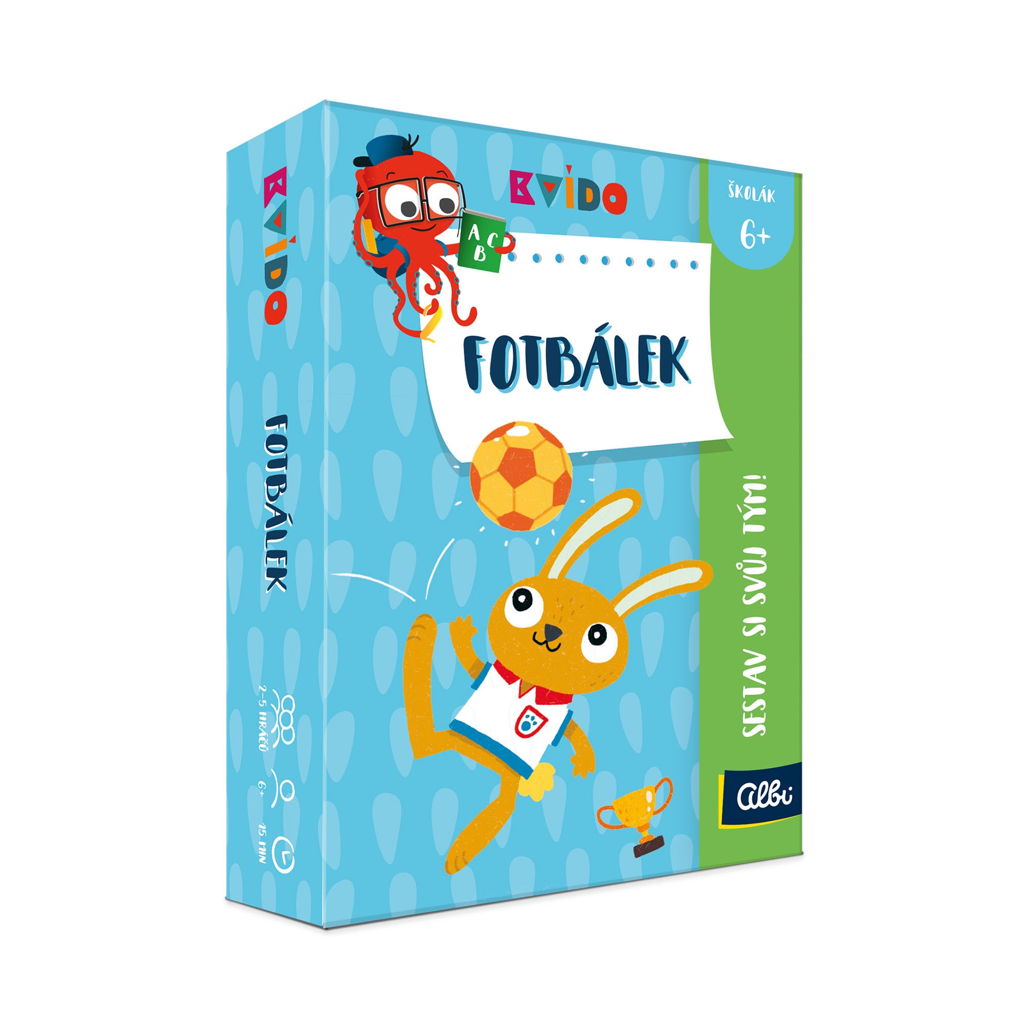 Fotbálek - Kvído Albi