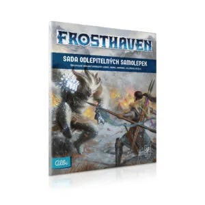 Frosthaven - Odlepitelné samolepky Albi