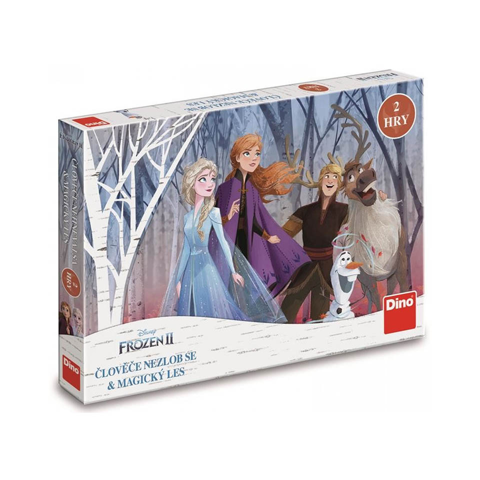 Frozen: Člověče nezlob se a magický les Dino