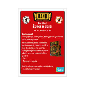 Gang - Rozšíření Žolíci Albi