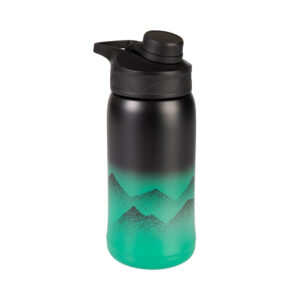 Gradientová termoláhev 600 ml - Černozelené hory Albi