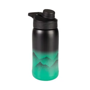 Gradientová termoláhev 600 ml - Černozelené hory Albi