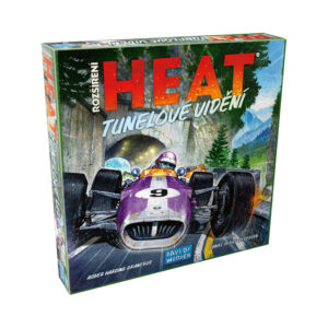 Heat: Tunelové vidění - Rozšíření Asmodee Blackfire