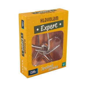 Hlavolam Expert - Spojené svorky - 5/5 Albi