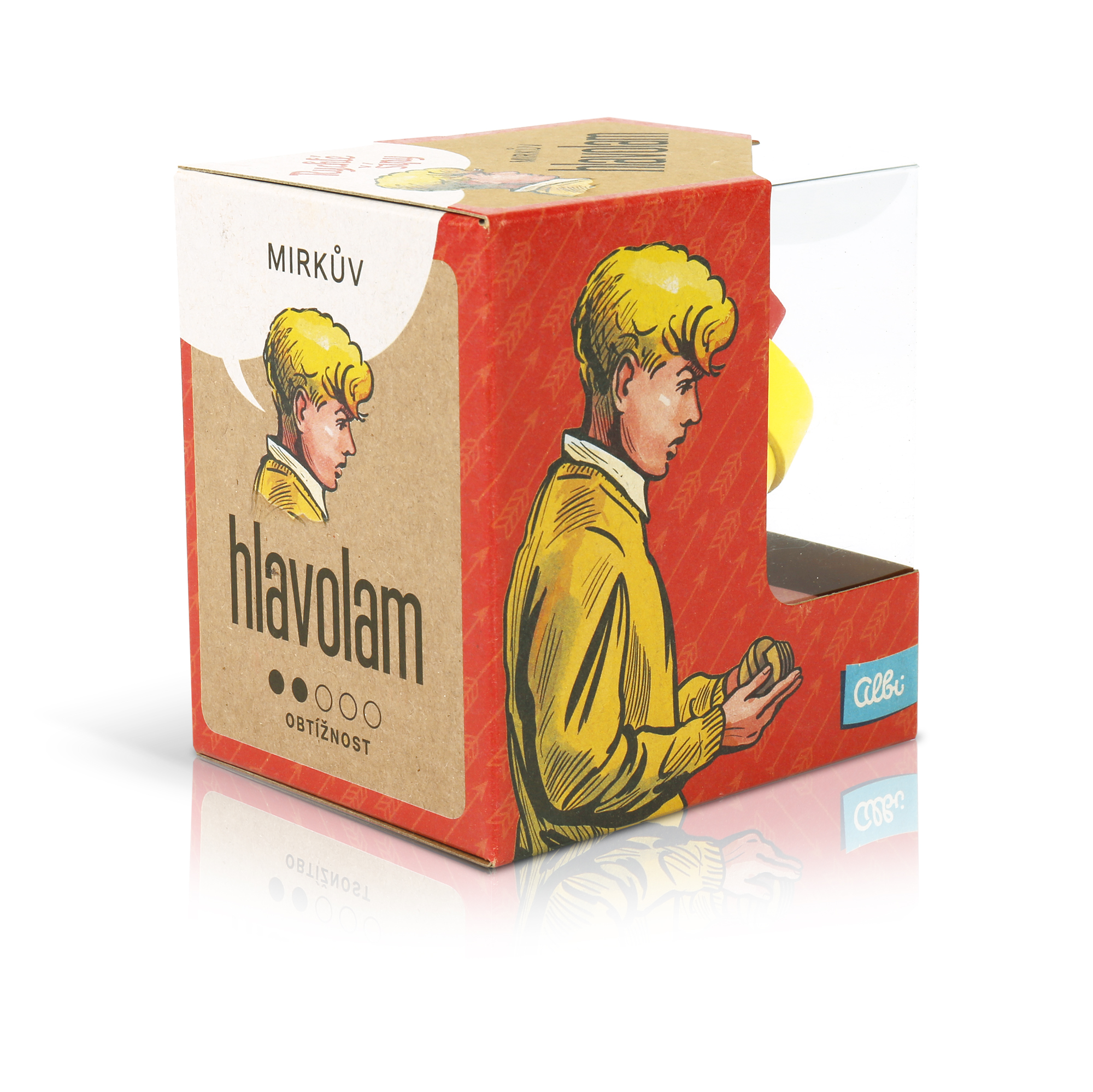 Hlavolam - Mirek Dušín Albi