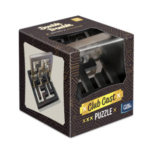 Hlavolam Puzzle Club Cast - Double Trouble Albi