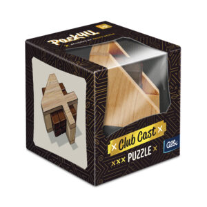 Hlavolam Puzzle Club Cast - Pack4U Albi