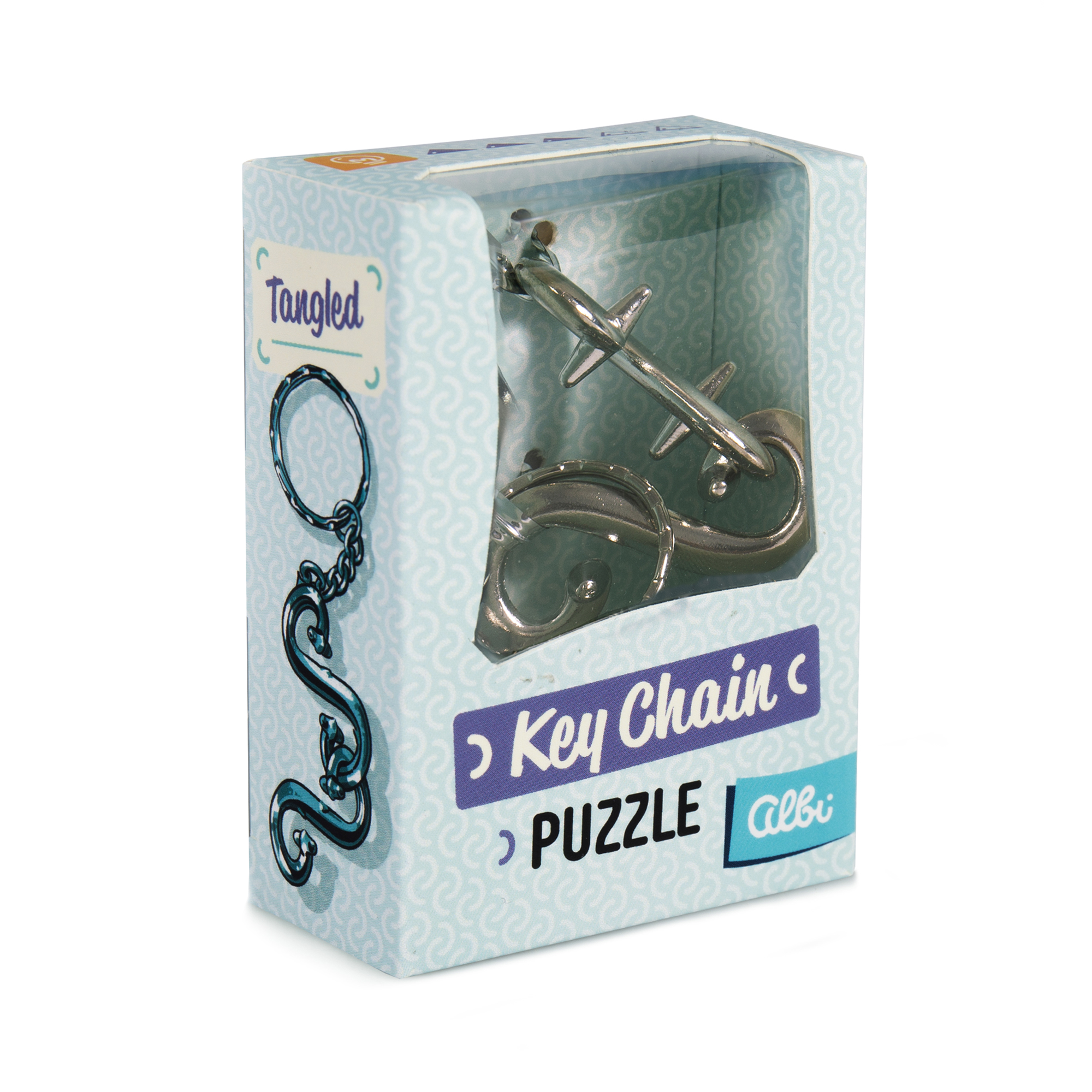 Hlavolam na klíče - Pletenec Albi