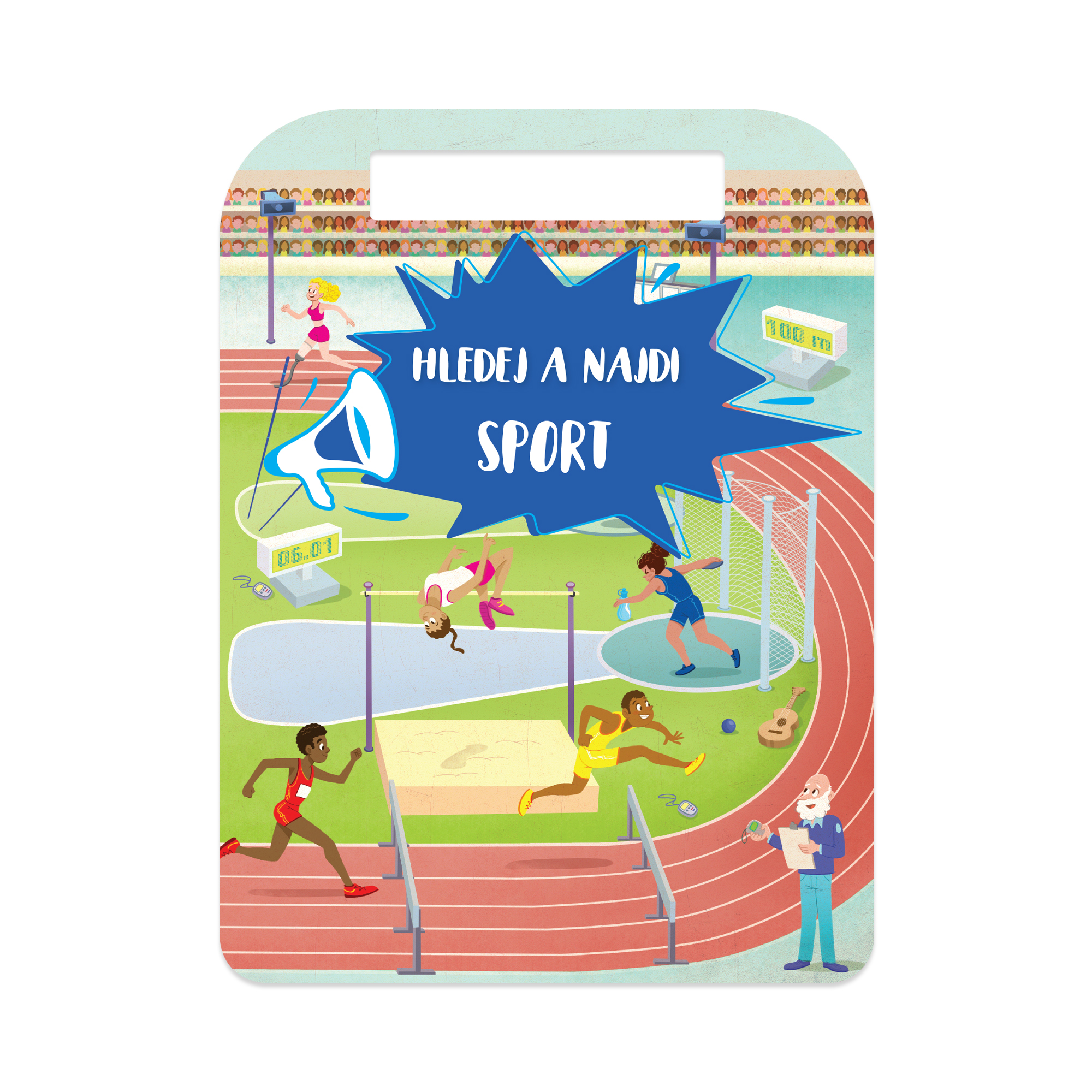 Hledej a najdi: Sport - Kvído Albi - Obrázek 2