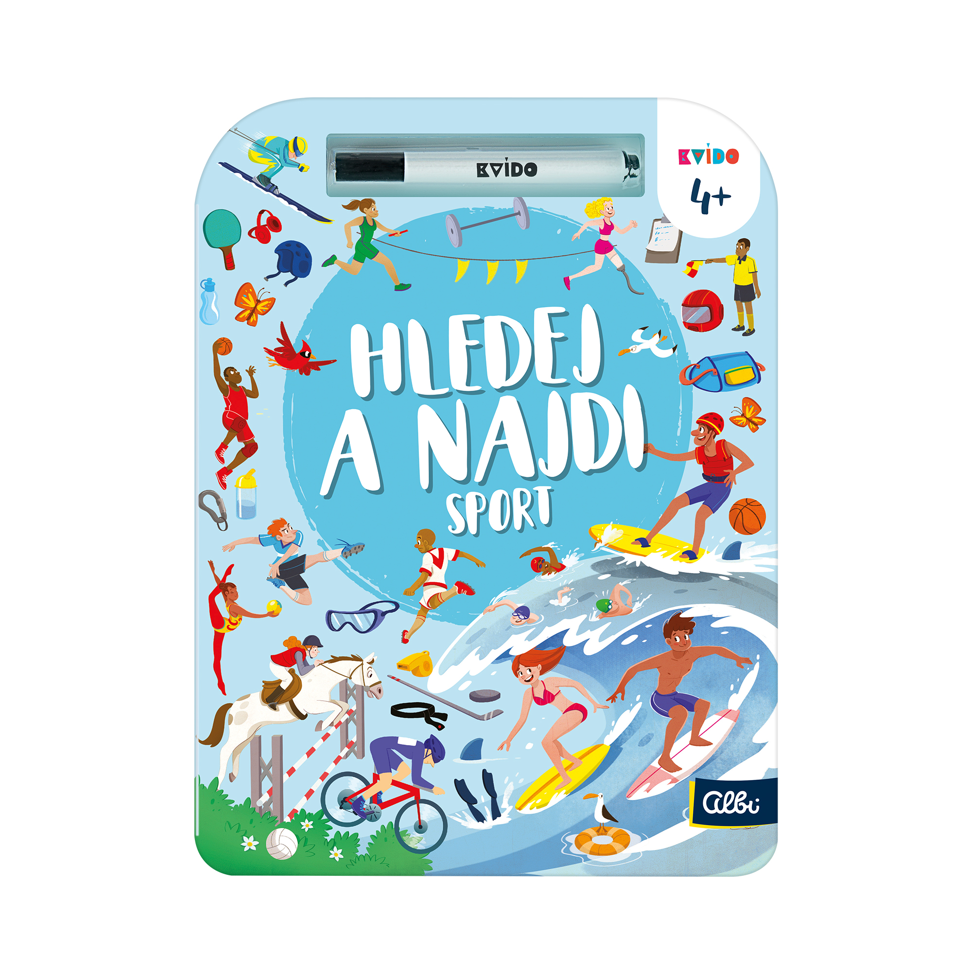 Hledej a najdi: Sport - Kvído Albi