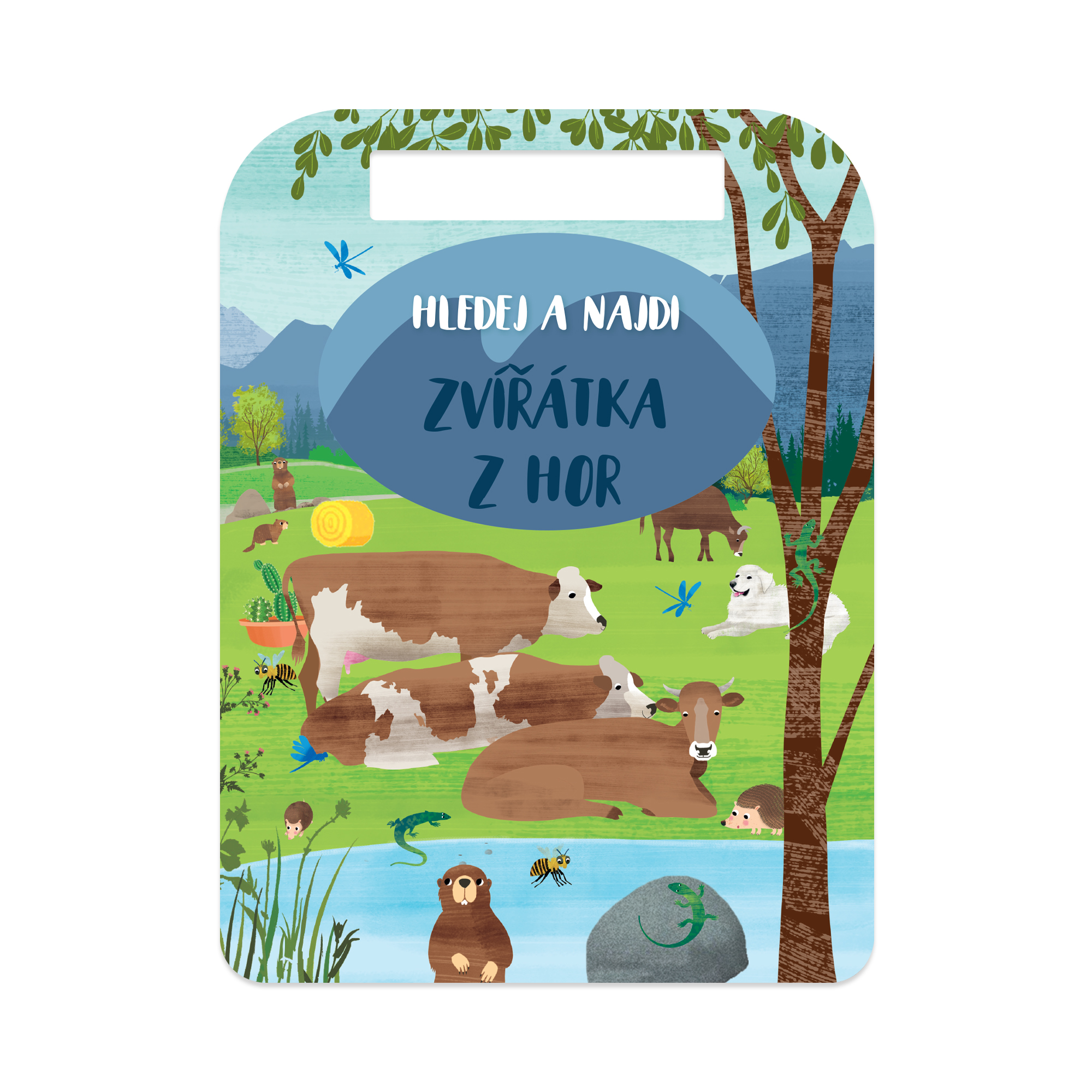 Hledej a najdi: Zvířátka z hor - Kvído Albi - Obrázek 2