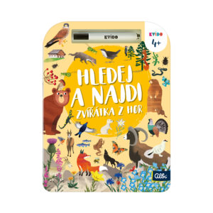 Hledej a najdi: Zvířátka z hor - Kvído Albi