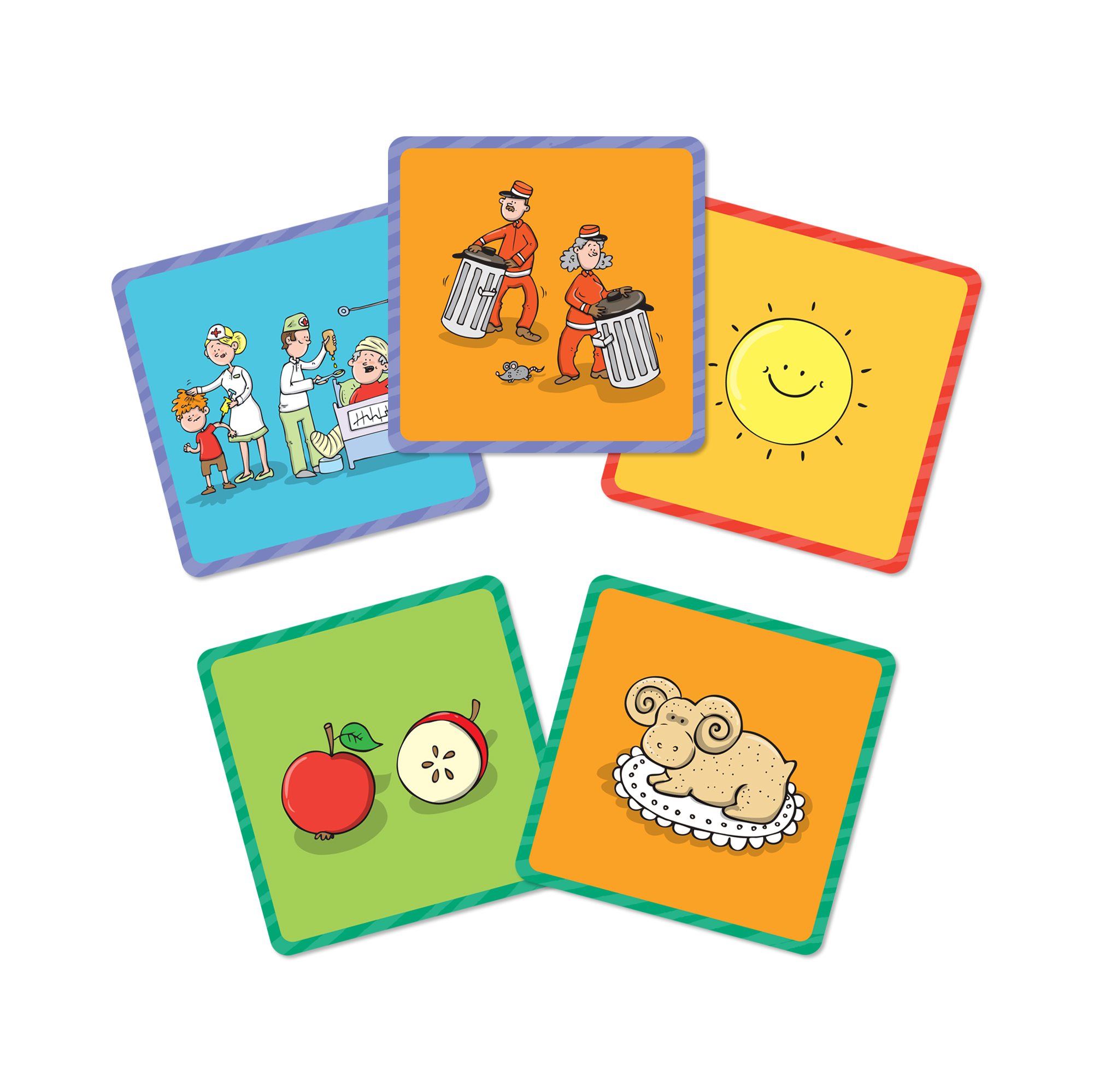 Hoď a objevuj: Doplňkové karty - Kvído Albi - Obrázek 3