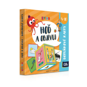 Hoď a objevuj: Doplňkové karty - Kvído Albi