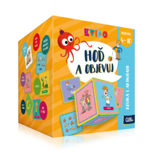 Hoď a objevuj - Kvído Albi