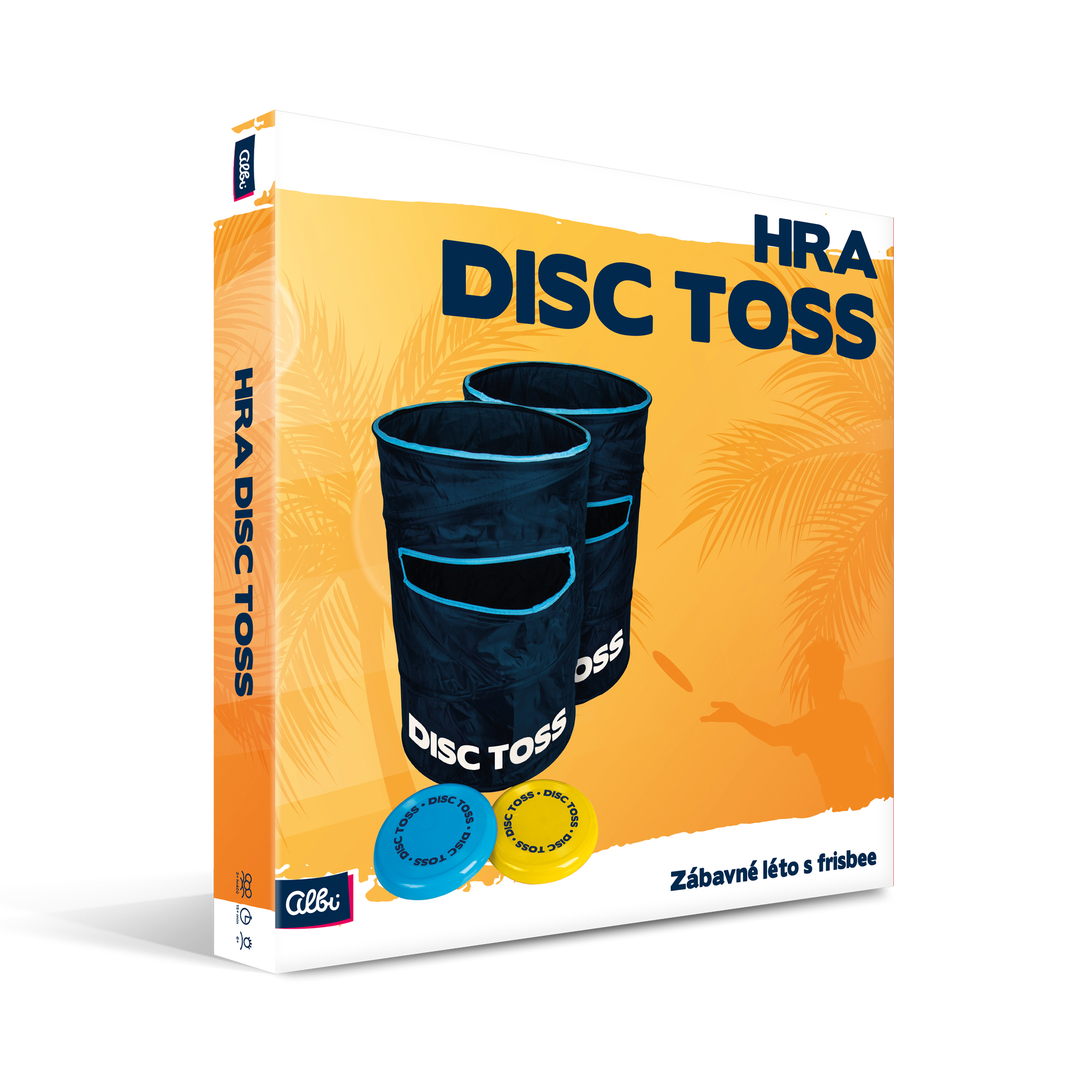 Hra Disc Toss Albi