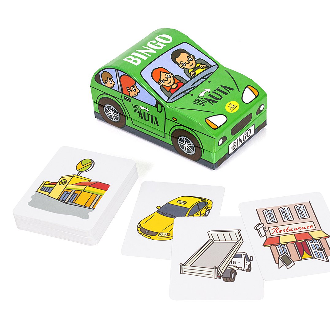 Hra do auta - Bingo Albi - Obrázek 2