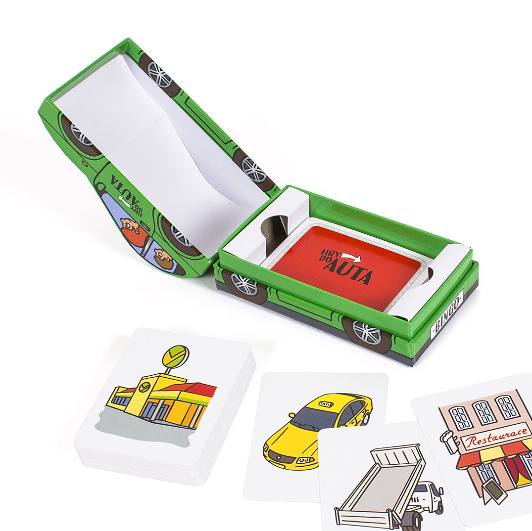 Hra do auta - Bingo Albi - Obrázek 3