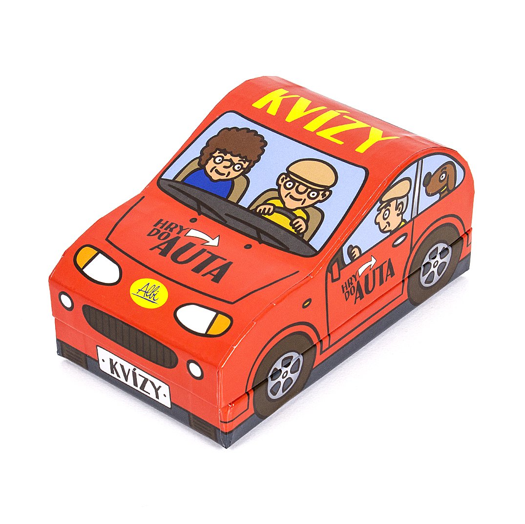 Hra do auta - Kvízy Albi