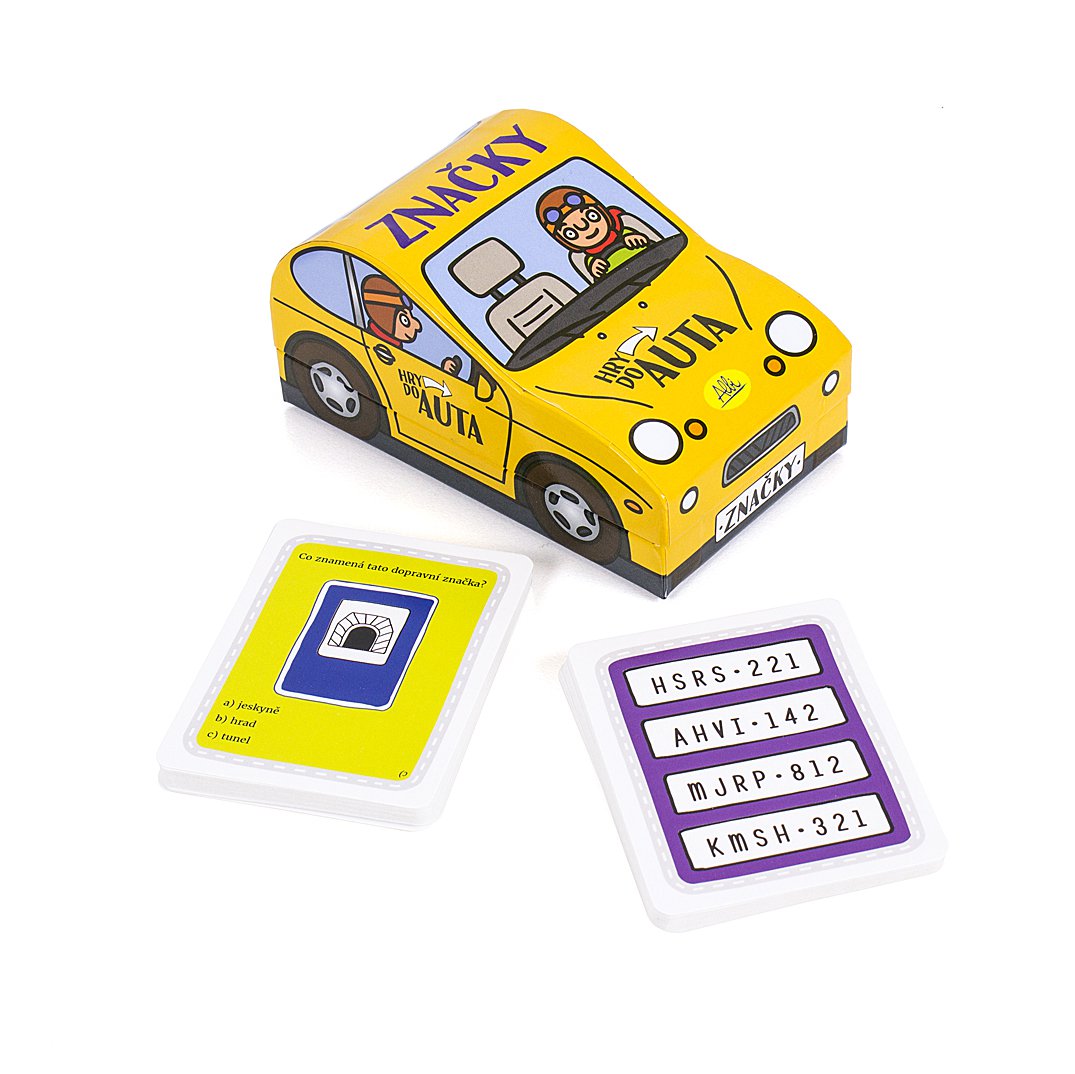 Hra do auta - Značky Albi - Obrázek 2