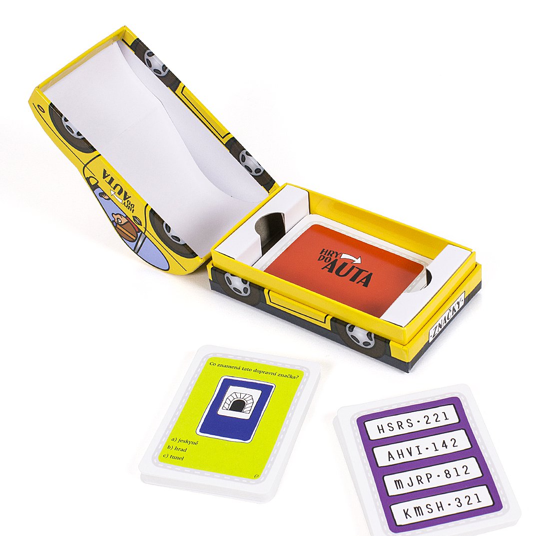 Hra do auta - Značky Albi - Obrázek 3