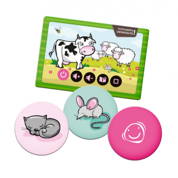 Hra pexeso - Veselé zvieratká SK Albi - Obrázek 3