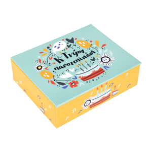 Hrací krabička - Dort Albi